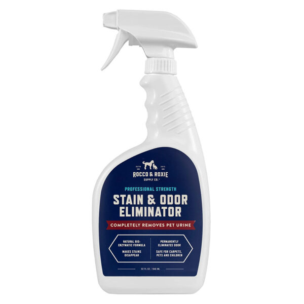Rocco & Roxie Stain & Odor Eliminator for Strong Odor